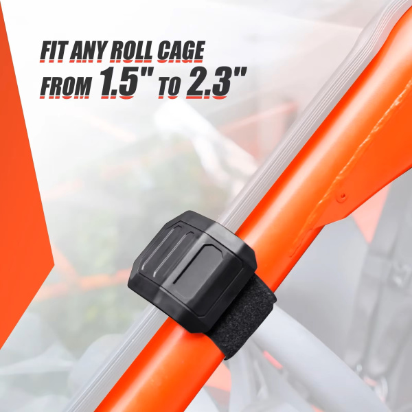 Зажим для лобового стекла UTV HD KEMiMOTO  для Can-Am Maverick x3